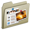 Lightbrown Blog icon